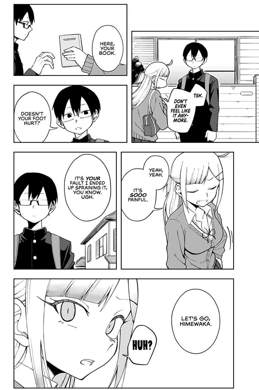 Doujima-Kun Won’T Be Disturbed Chapter 2 #7