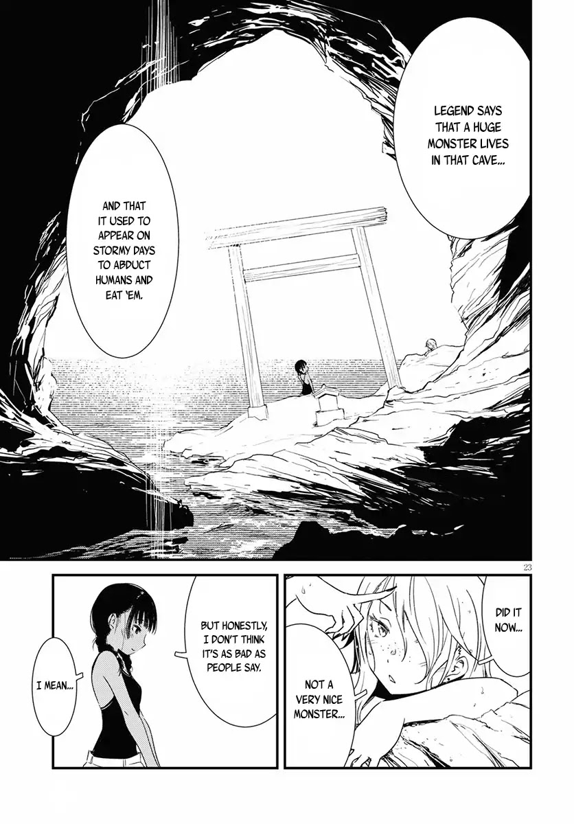 Kaijuu Iro No Shima Chapter 1 #25