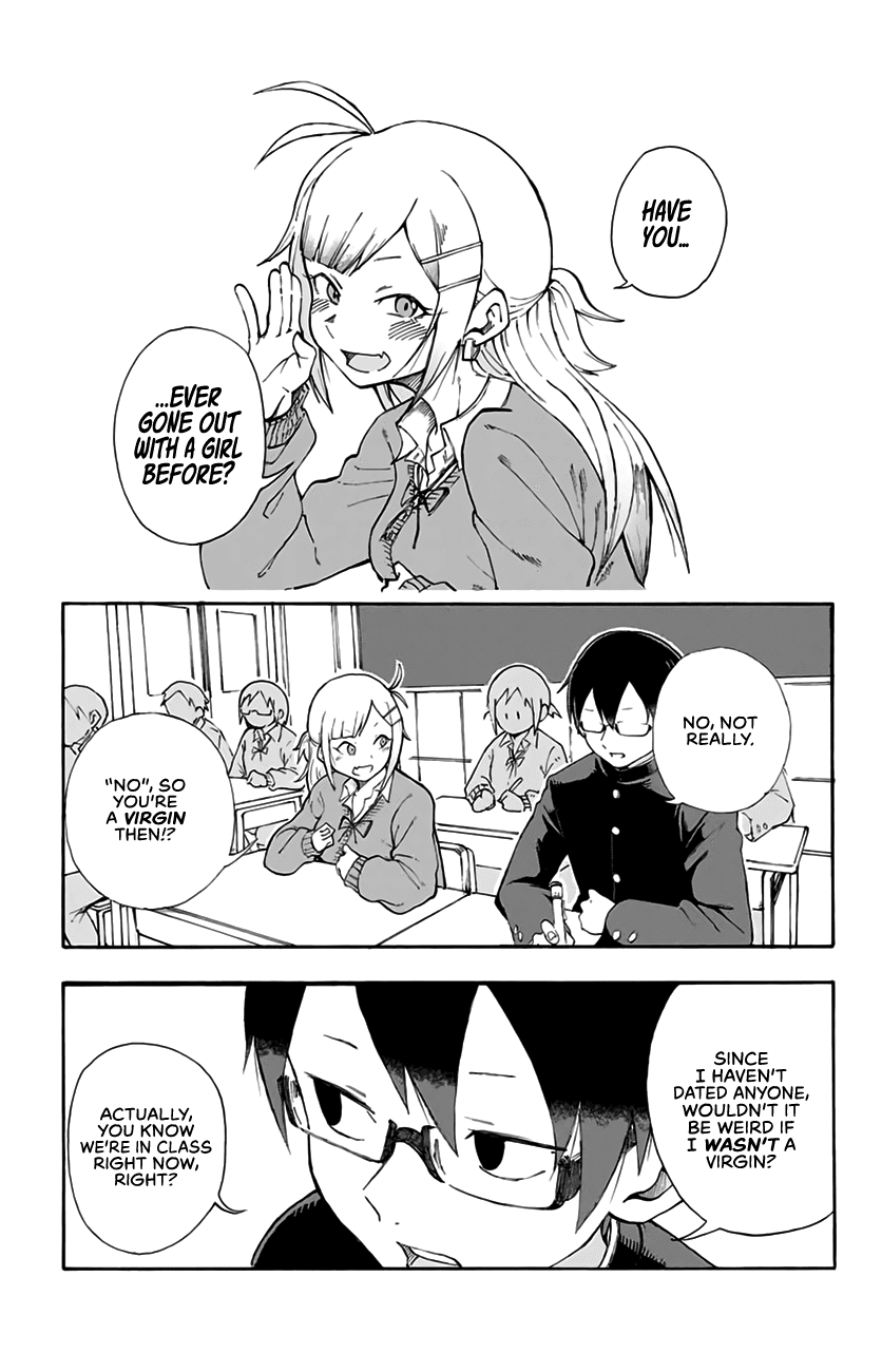 Doujima-Kun Won’T Be Disturbed Chapter 1 #4