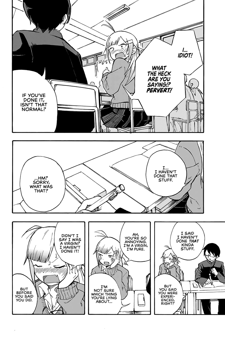 Doujima-Kun Won’T Be Disturbed Chapter 1 #7