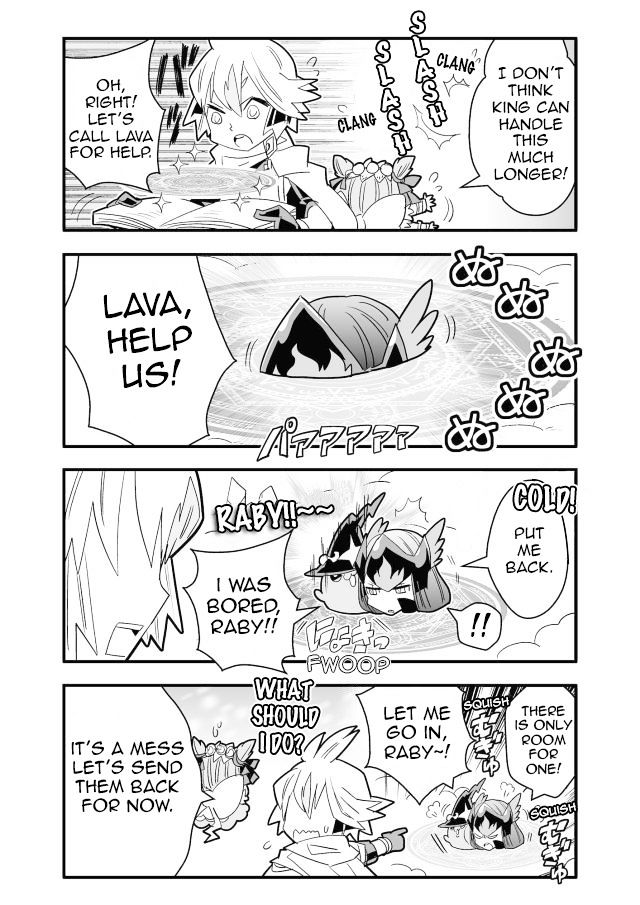 Brave Frontier - Haruto No Shoukan Nikki Chapter 12 #3