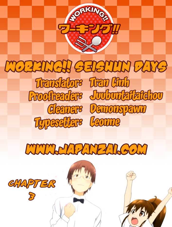 Working!! - Seishunhen Chapter 3 #2