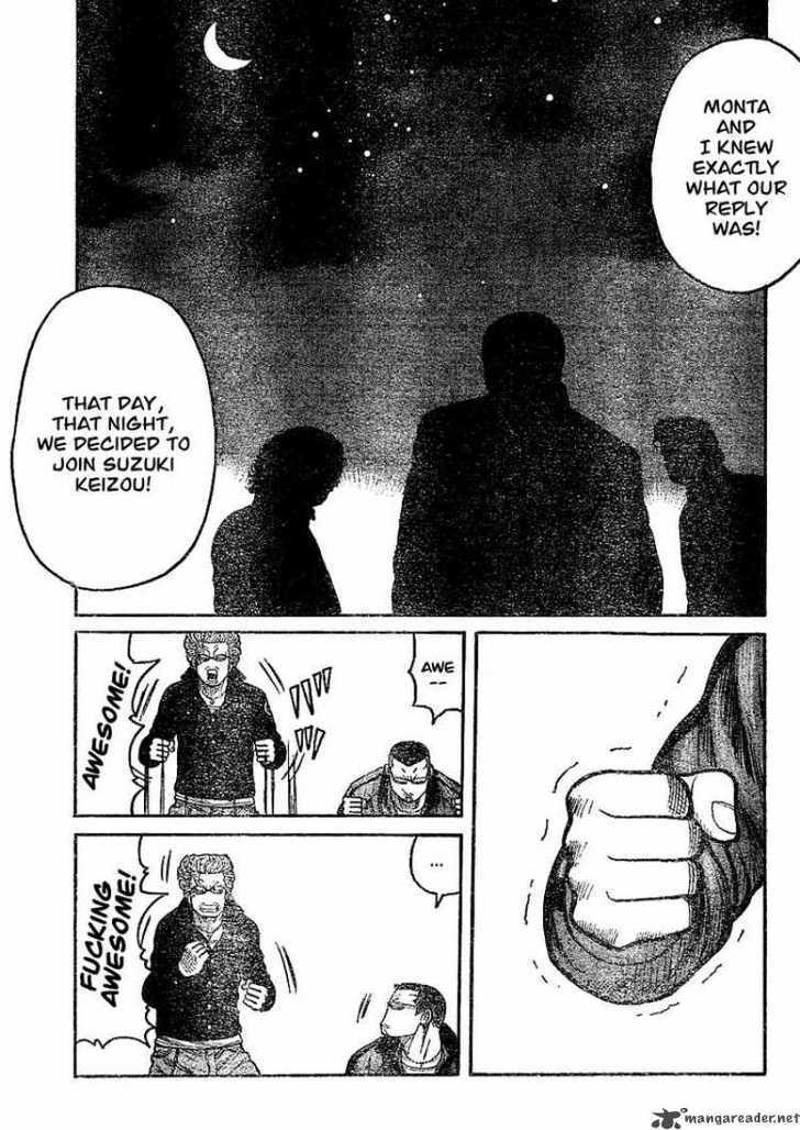 Worst Gaiden Chapter 3 #37