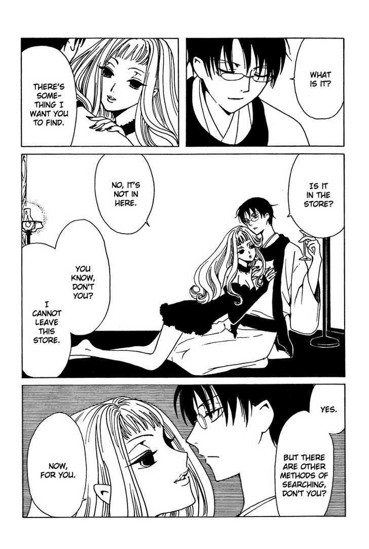 Xxxholic Chapter 195 #8