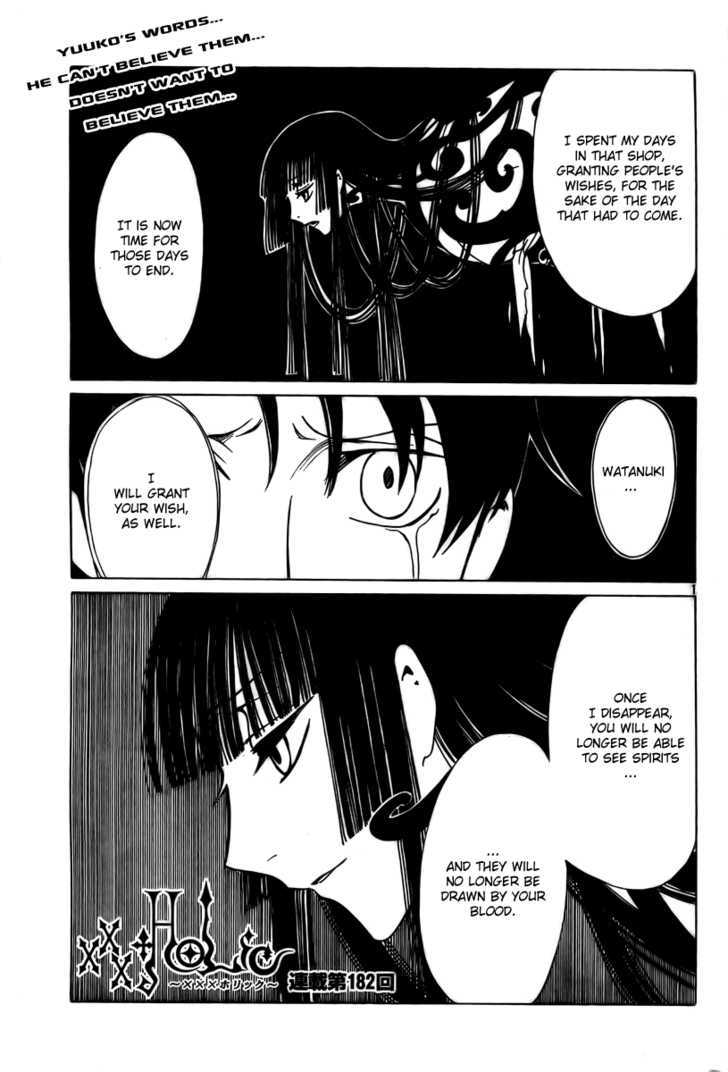 Xxxholic Chapter 182 #1