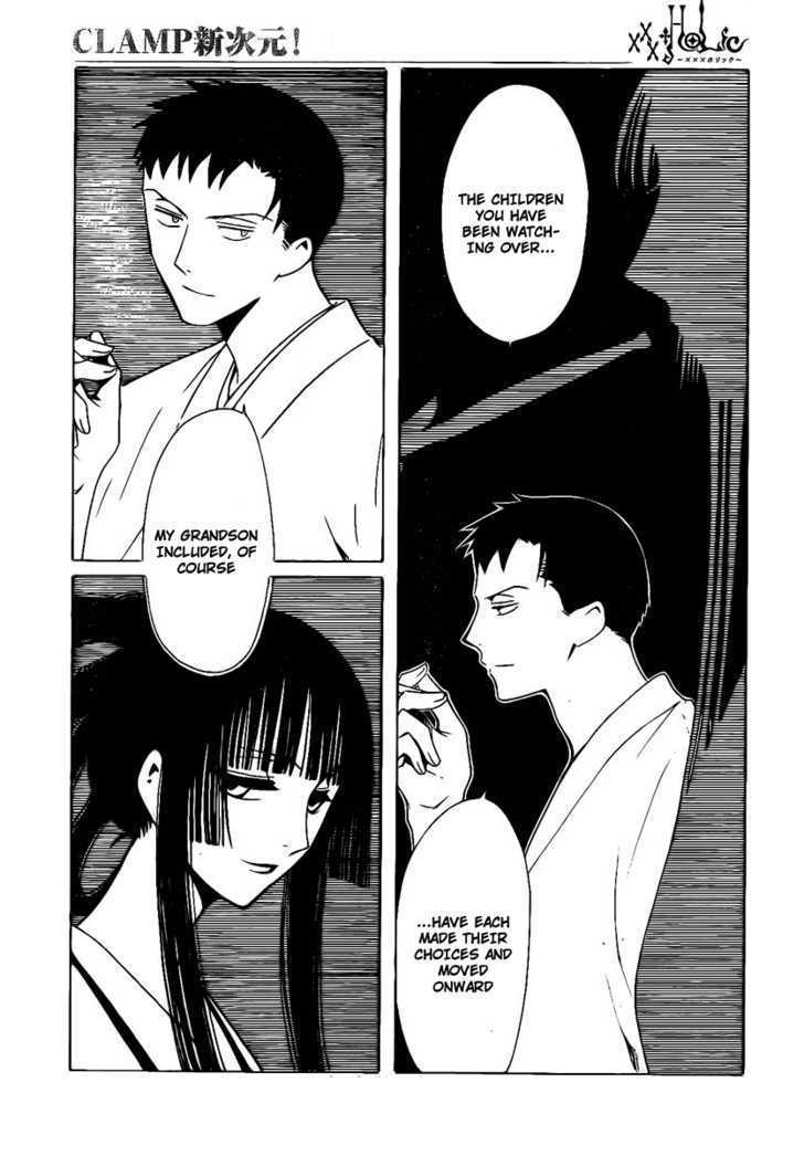 Xxxholic Chapter 170 #12