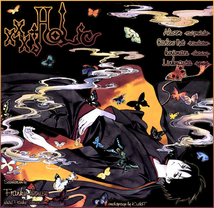 Xxxholic Chapter 157 #17