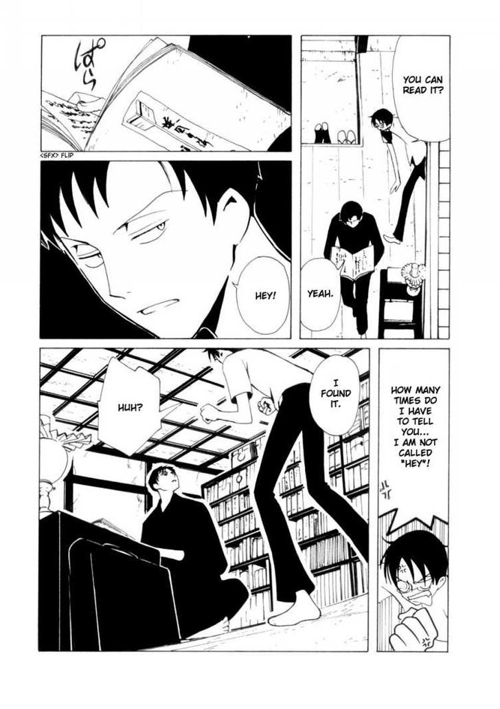 Xxxholic Chapter 45 #35