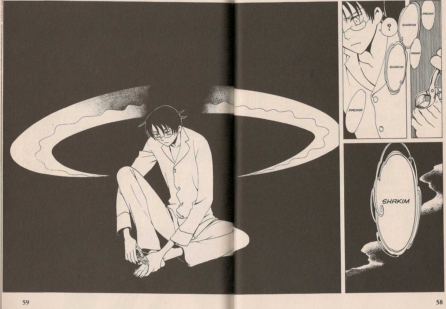 Xxxholic Chapter 34 #8