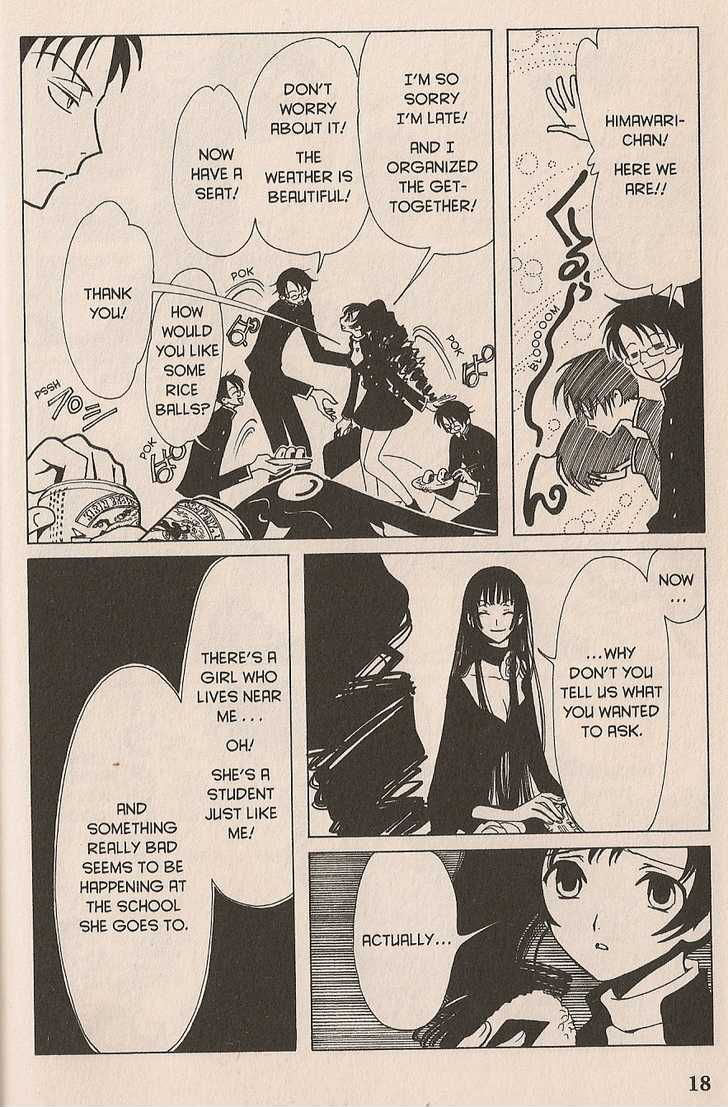 Xxxholic Chapter 14 #20