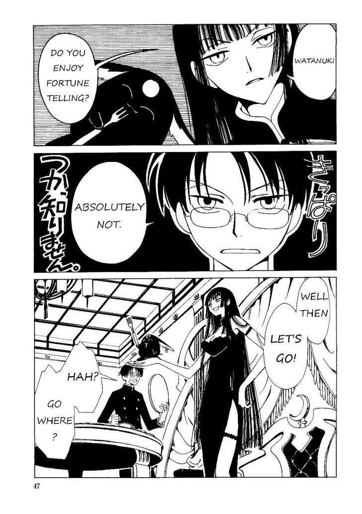 Xxxholic Chapter 10.1 #11