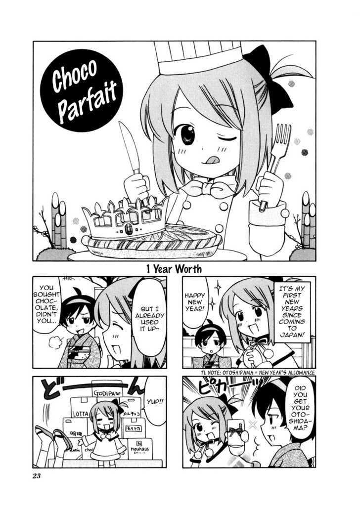 Choco Parfait Chapter 4 #1