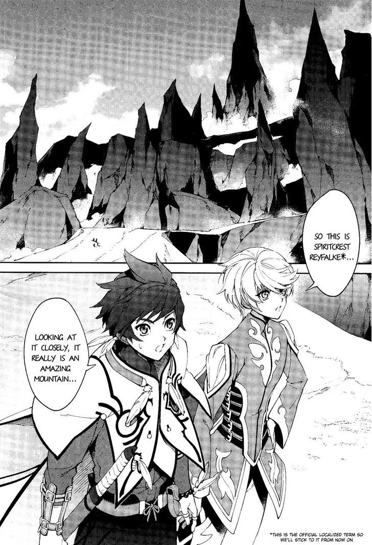 Tales Of Zestiria - Michibiki No Koku Chapter 4 #4