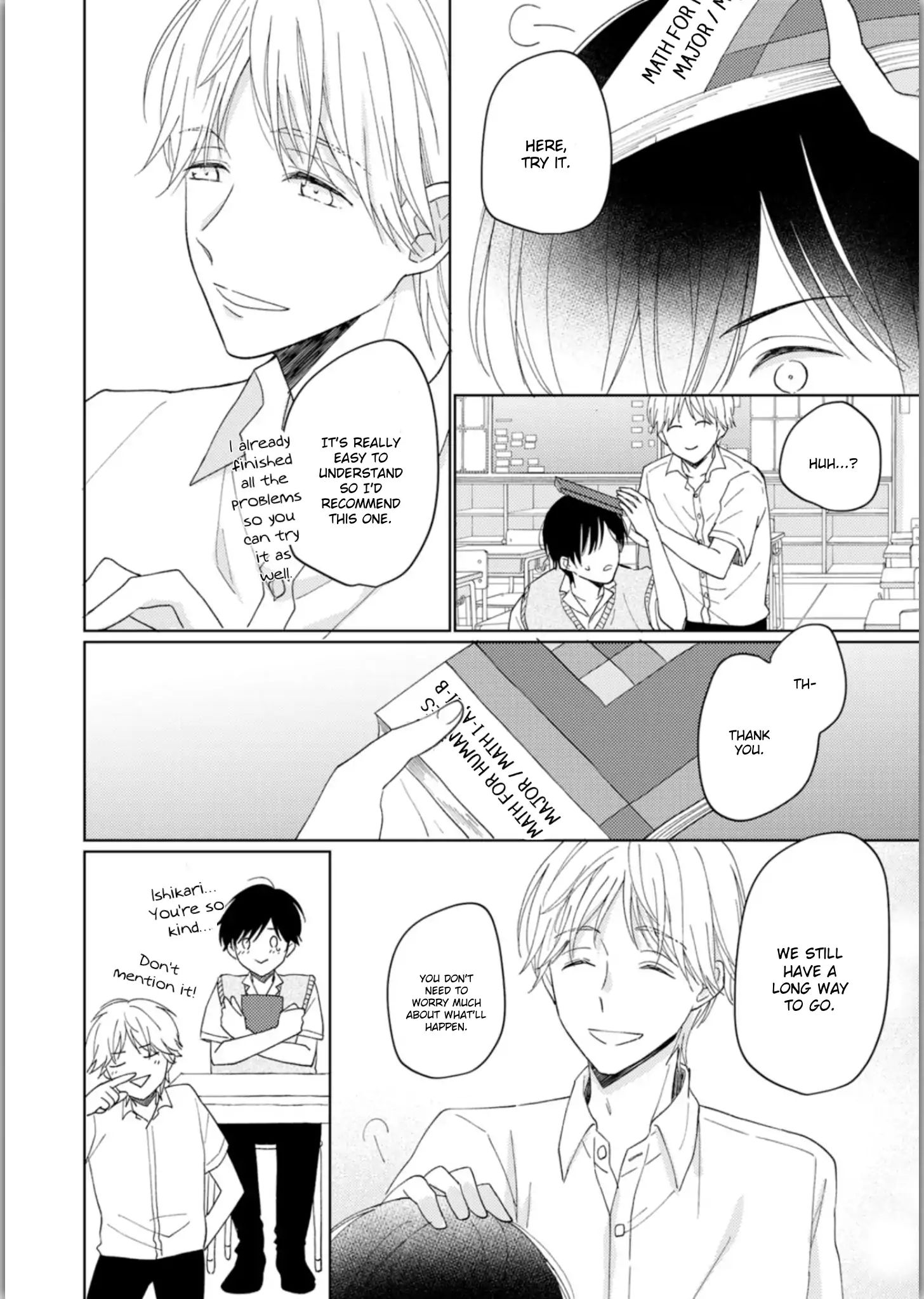 Seishun Girigiri Overline Chapter 3 #7