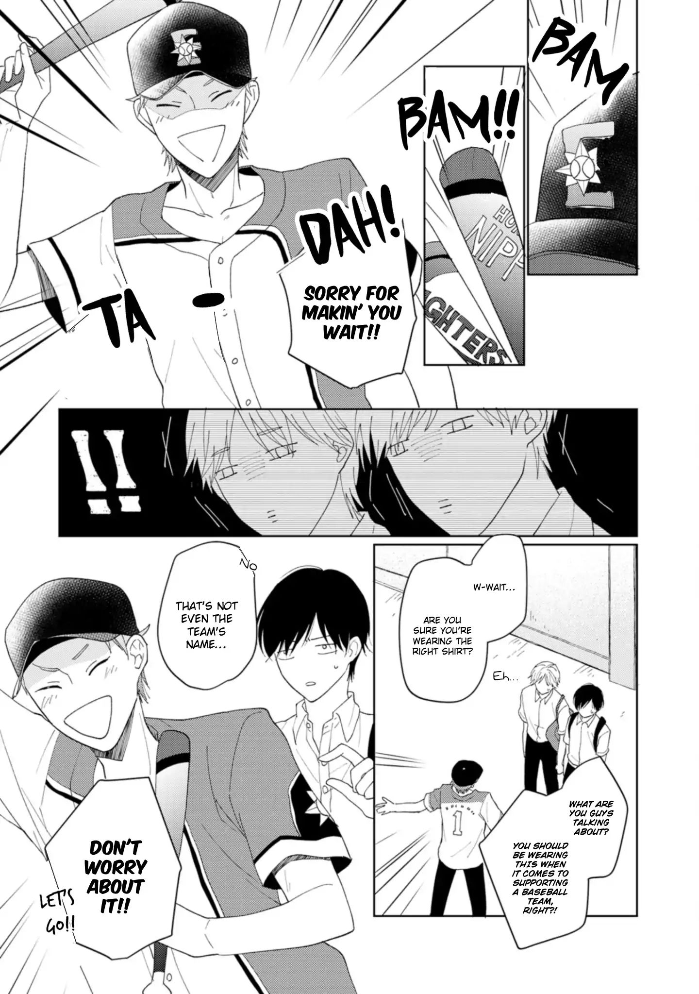 Seishun Girigiri Overline Chapter 3 #10