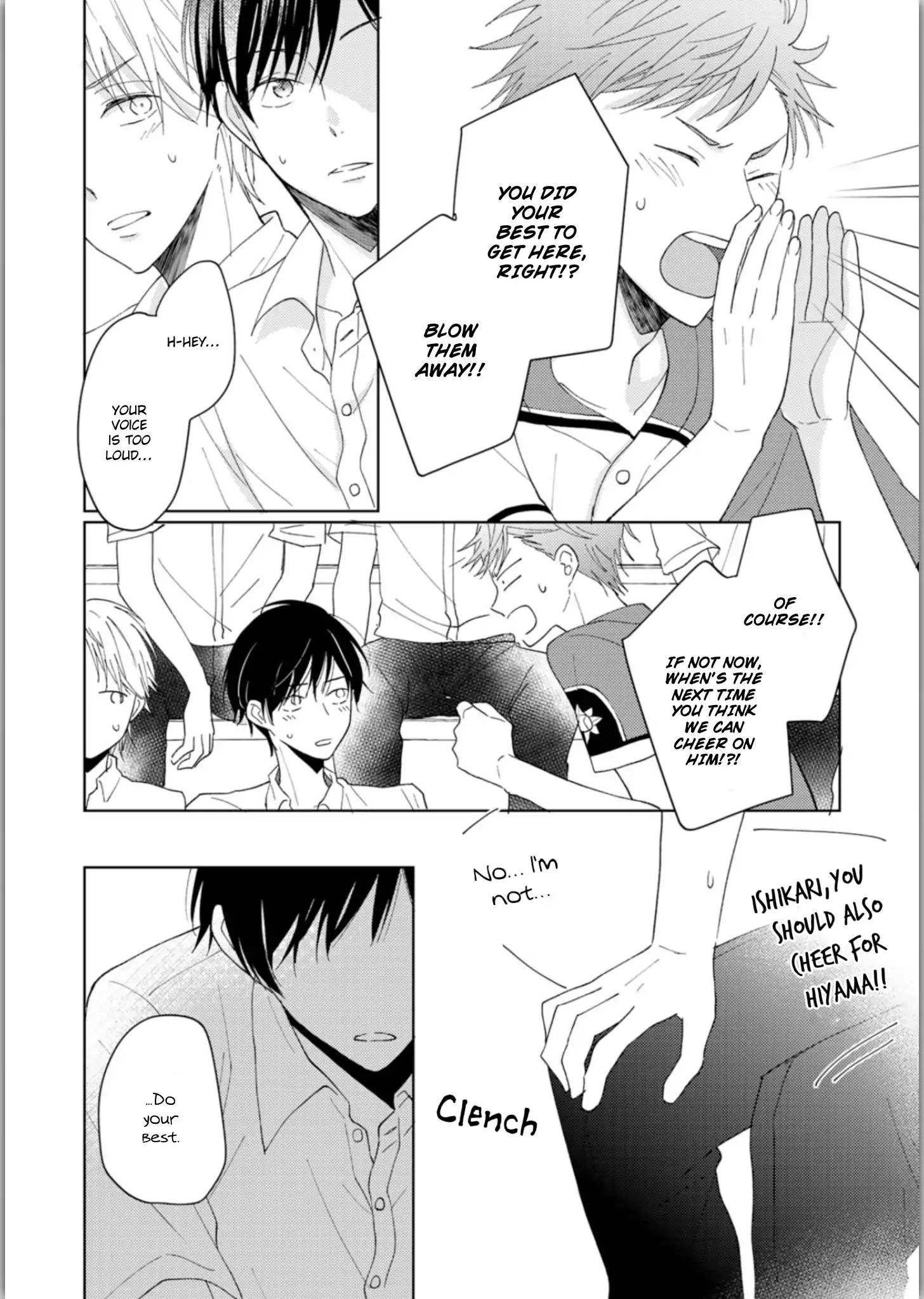 Seishun Girigiri Overline Chapter 3 #13