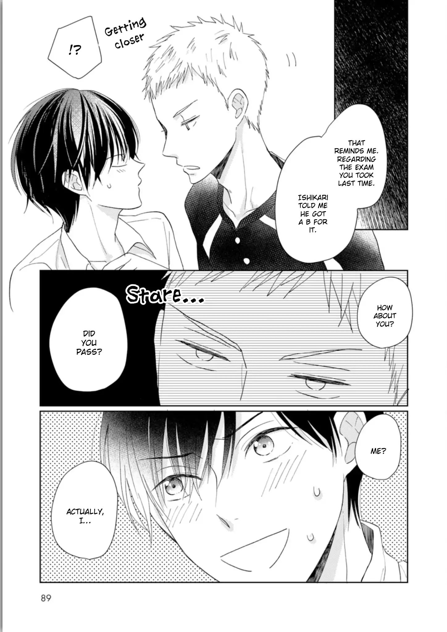 Seishun Girigiri Overline Chapter 3 #36