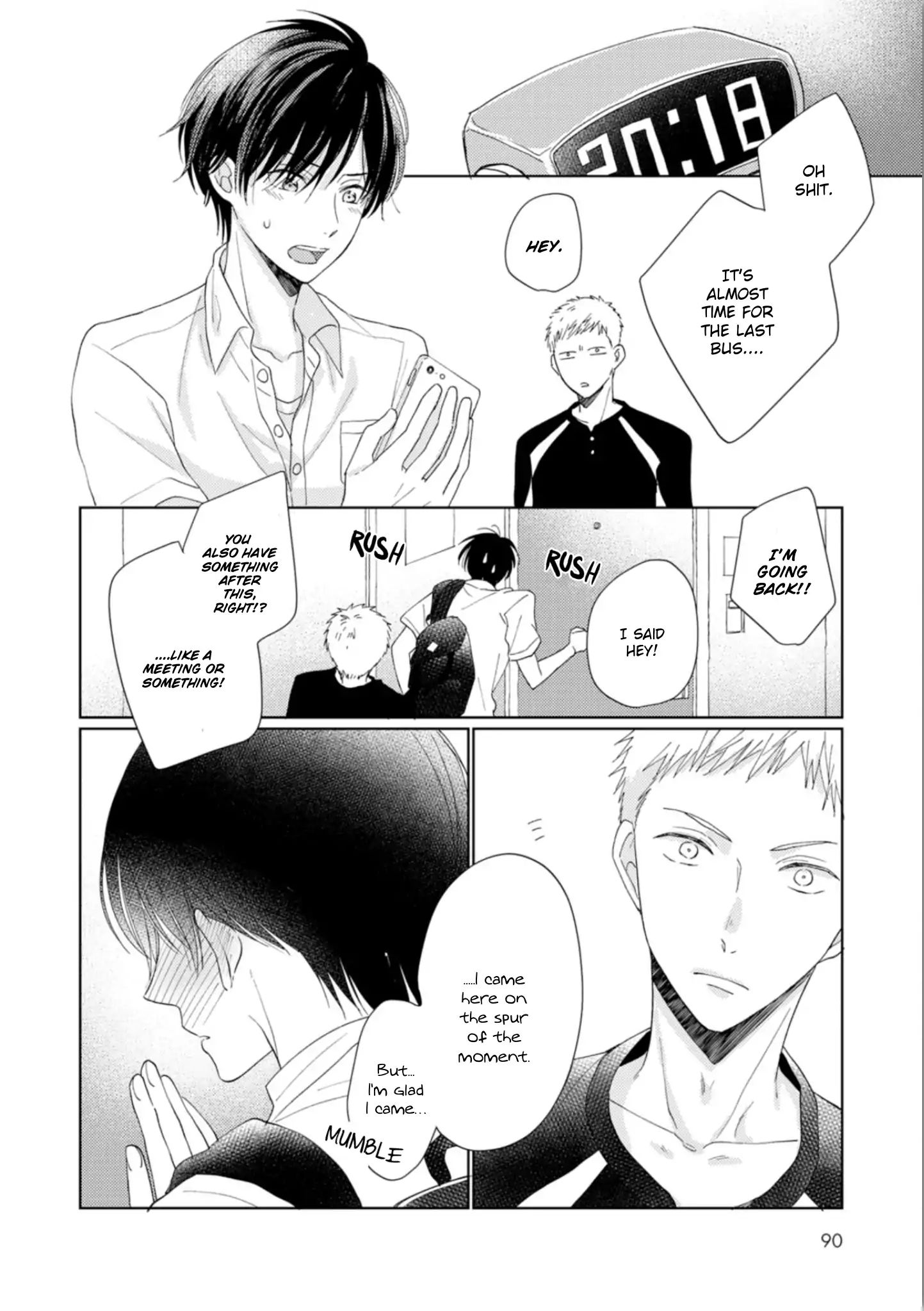 Seishun Girigiri Overline Chapter 3 #37