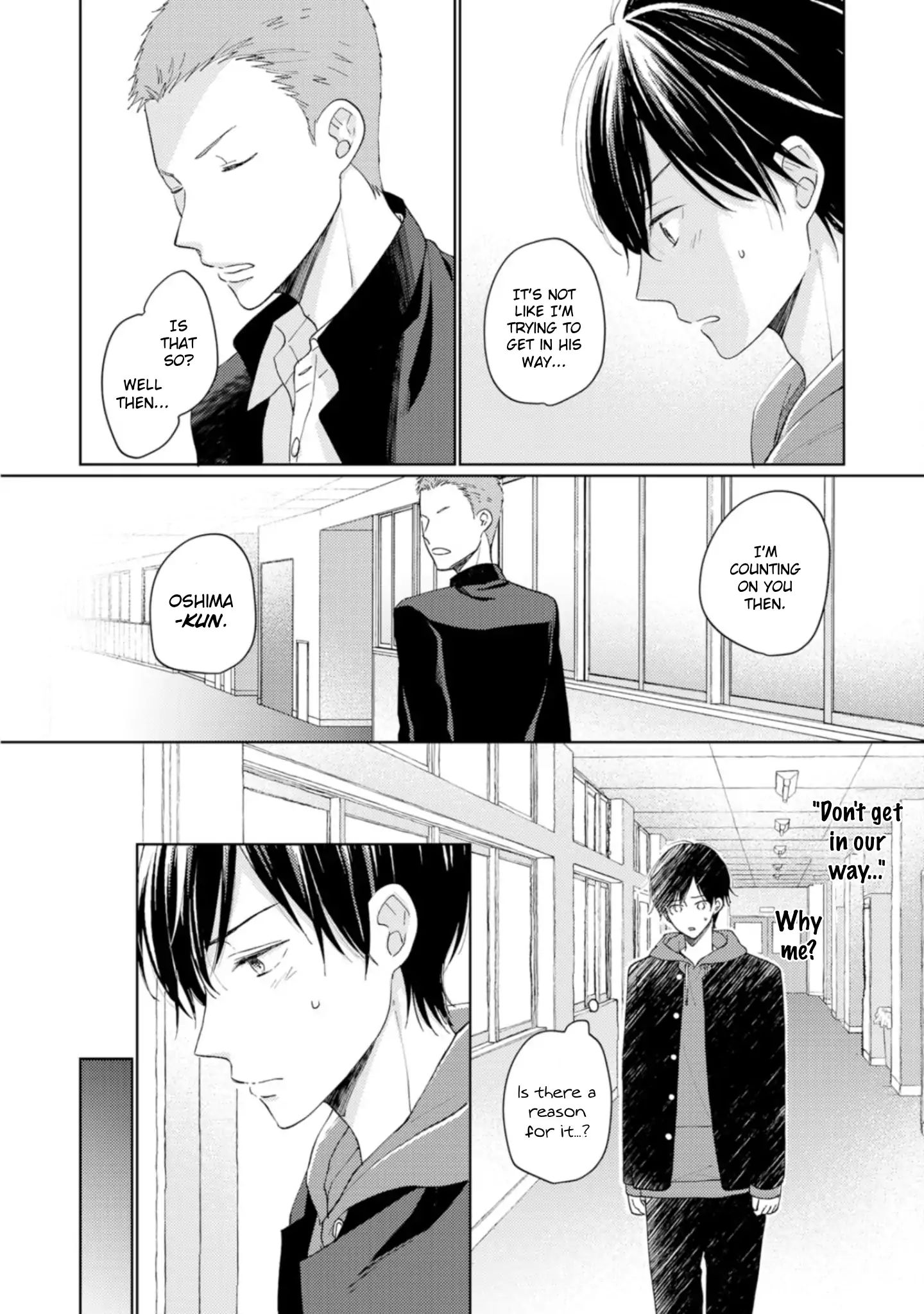 Seishun Girigiri Overline Chapter 1 #17