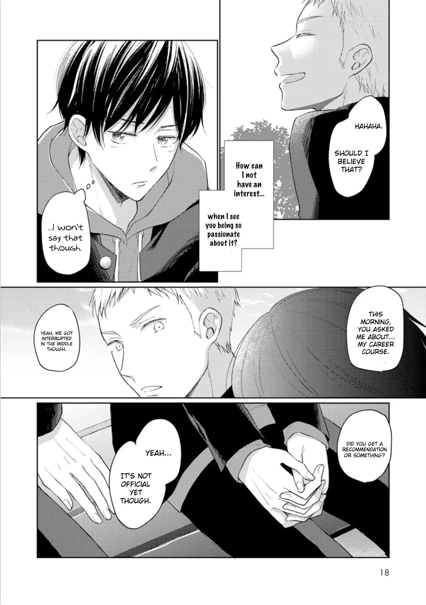 Seishun Girigiri Overline Chapter 1 #21