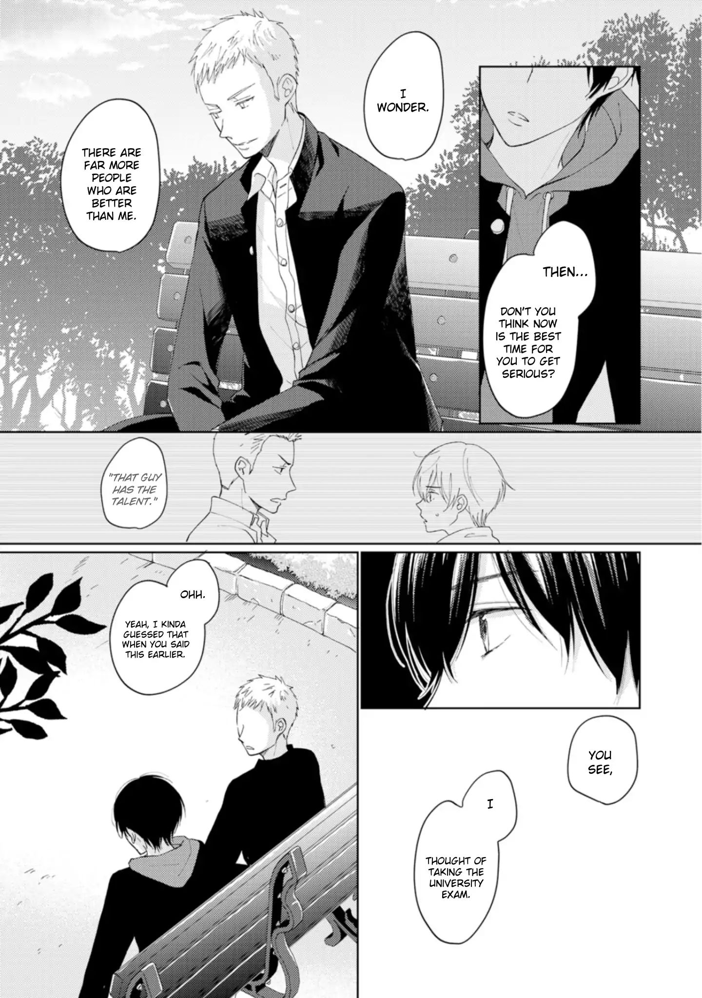 Seishun Girigiri Overline Chapter 1 #22