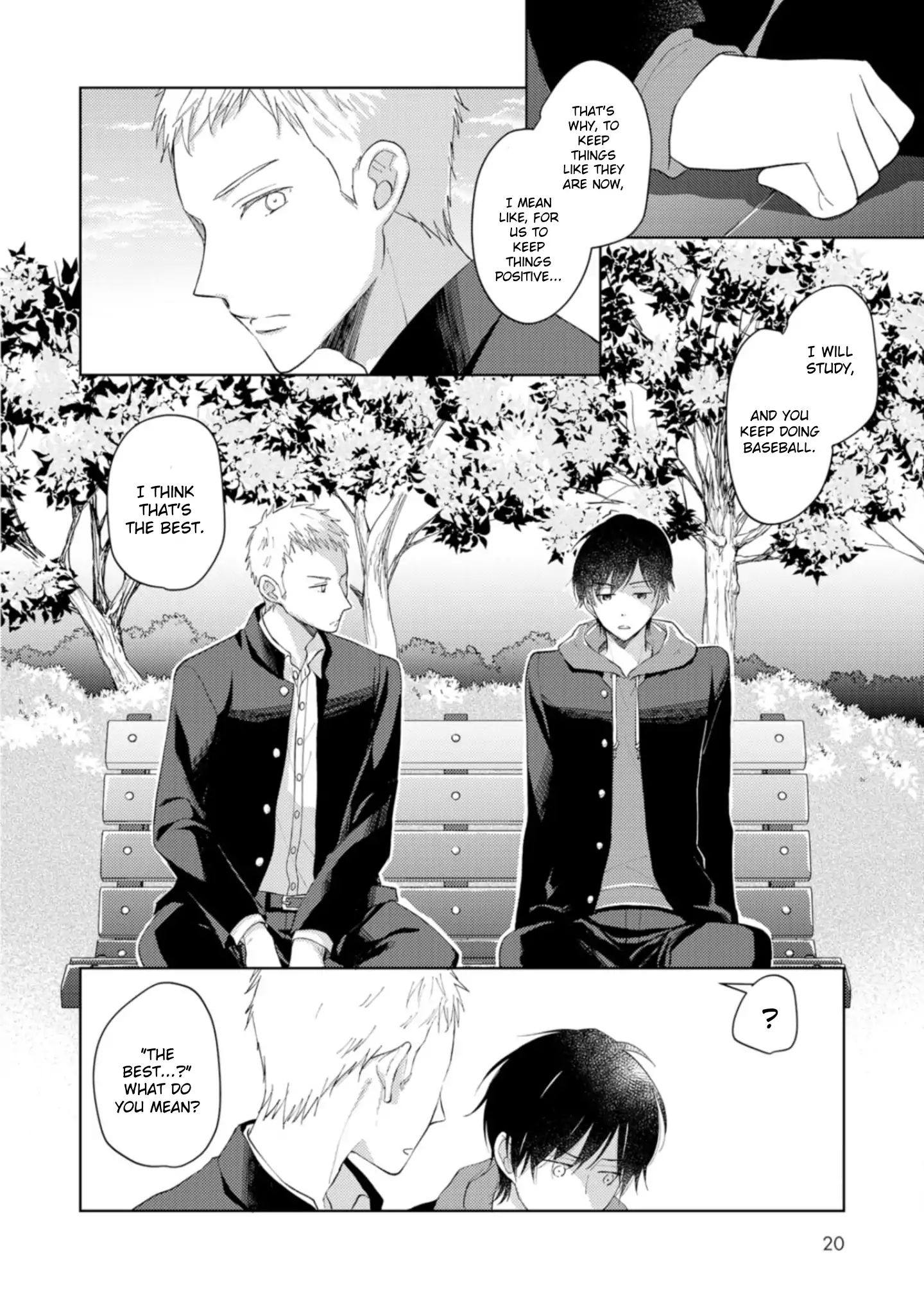 Seishun Girigiri Overline Chapter 1 #23