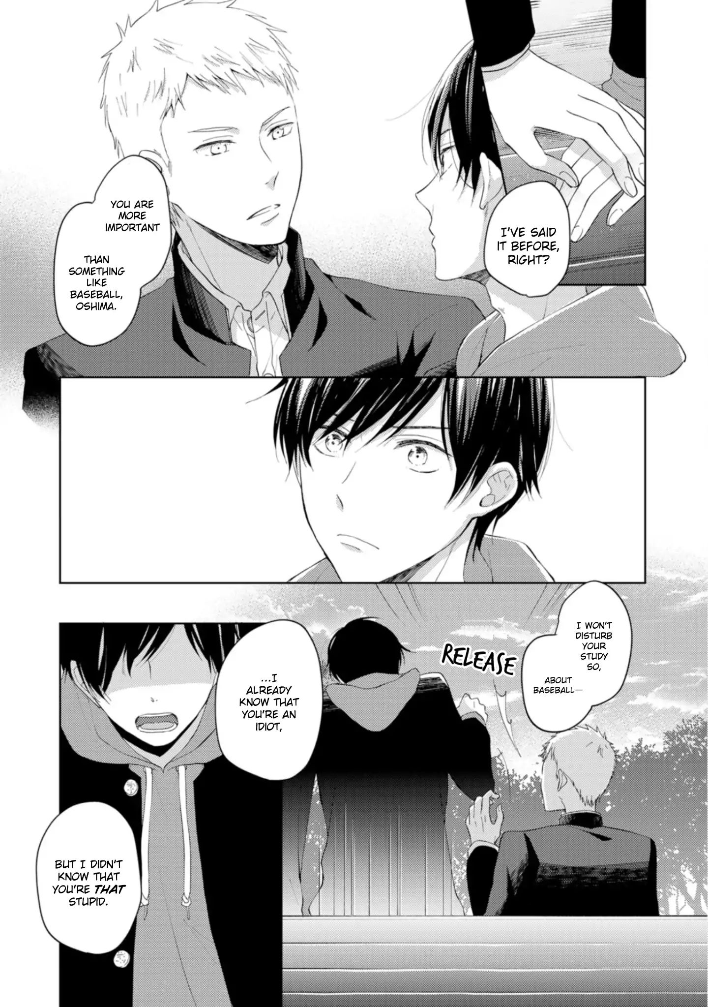 Seishun Girigiri Overline Chapter 1 #26