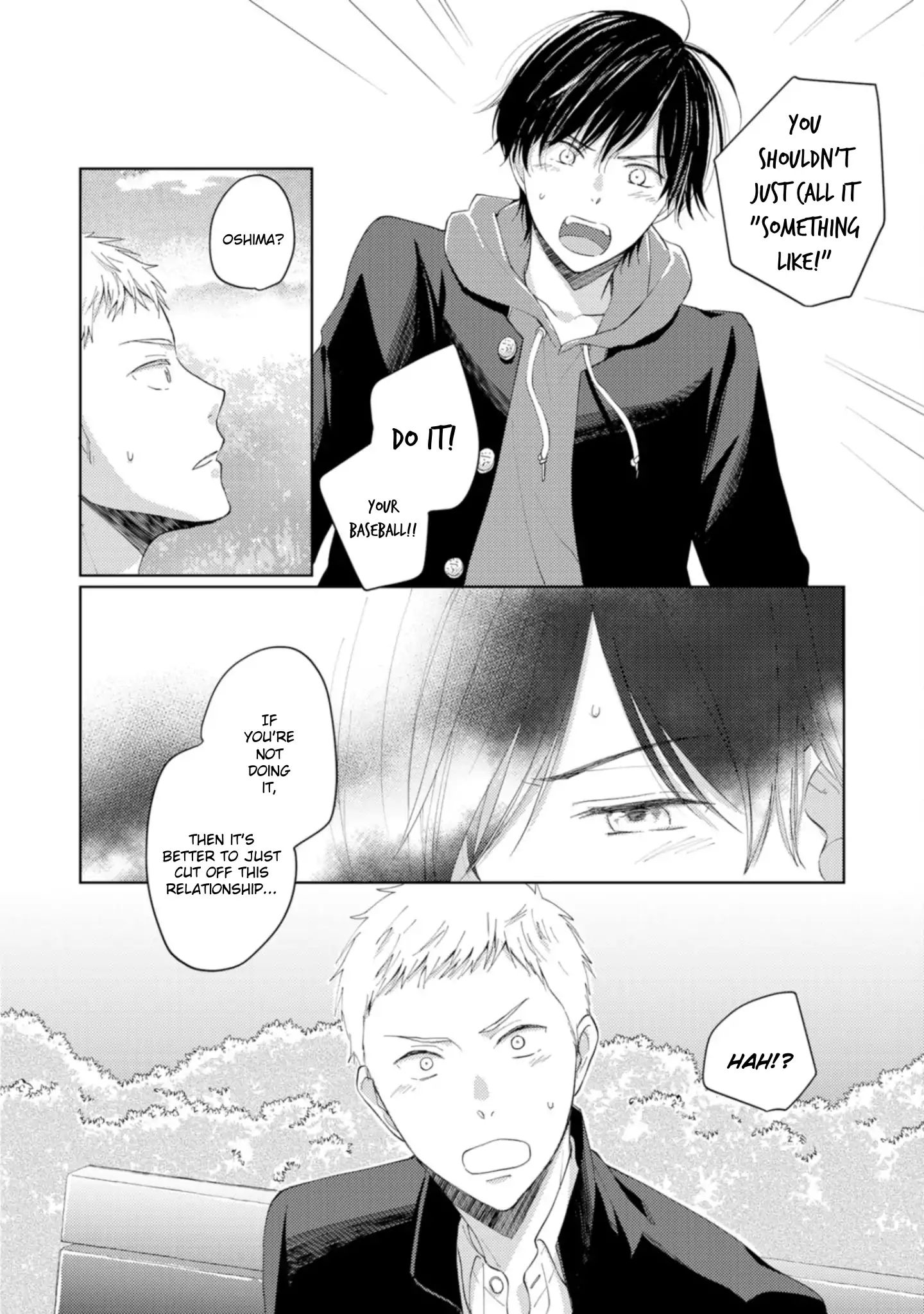 Seishun Girigiri Overline Chapter 1 #27