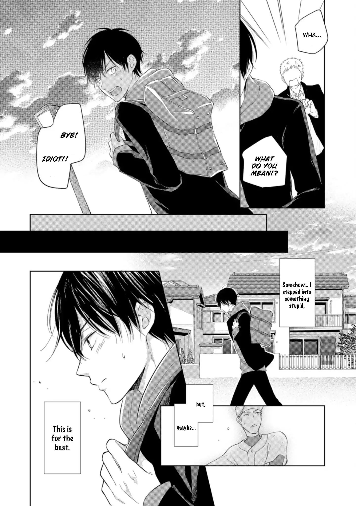 Seishun Girigiri Overline Chapter 1 #28