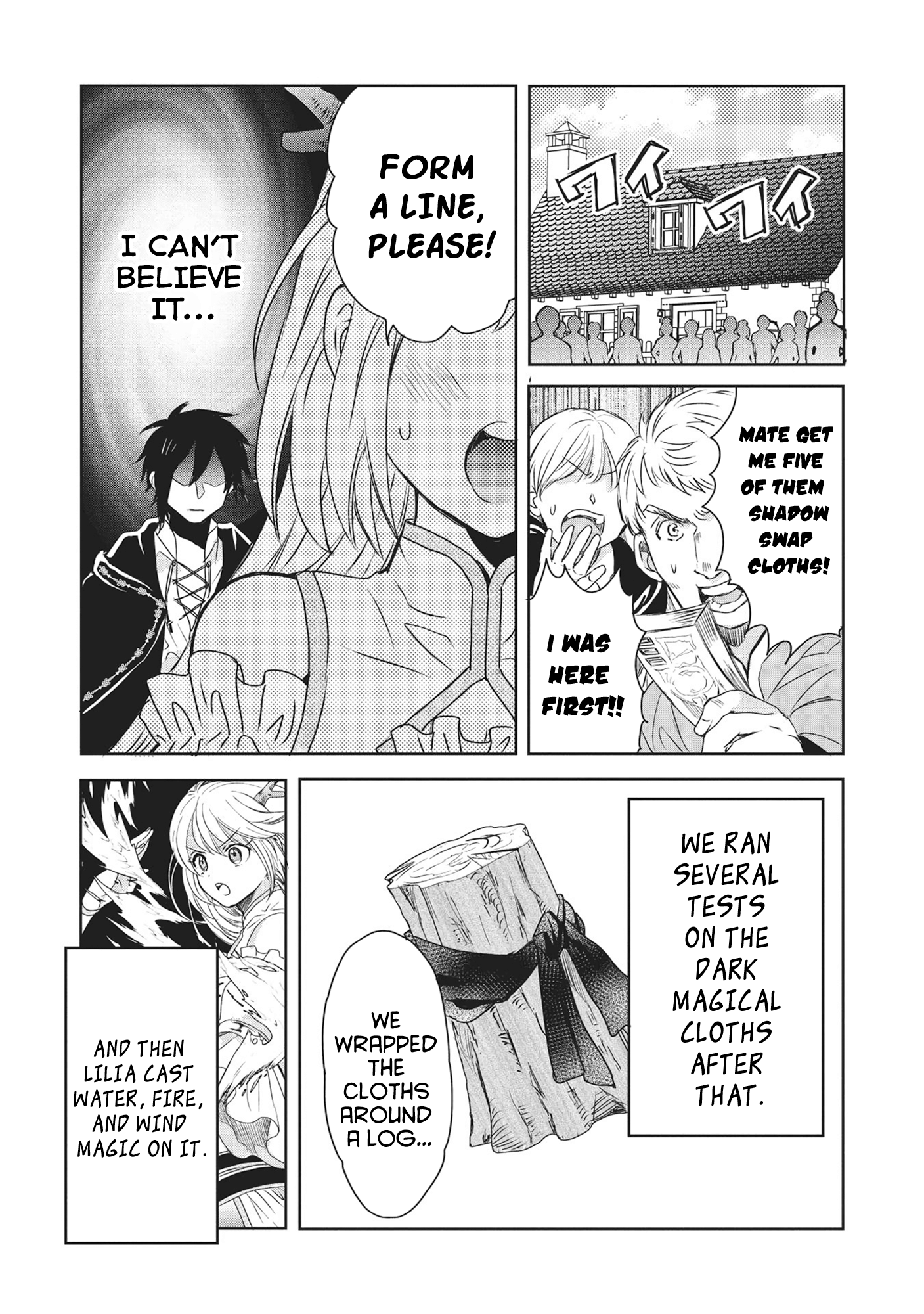 Kuro No Kenja Ha Kage Wo Oru Chapter 3 #14