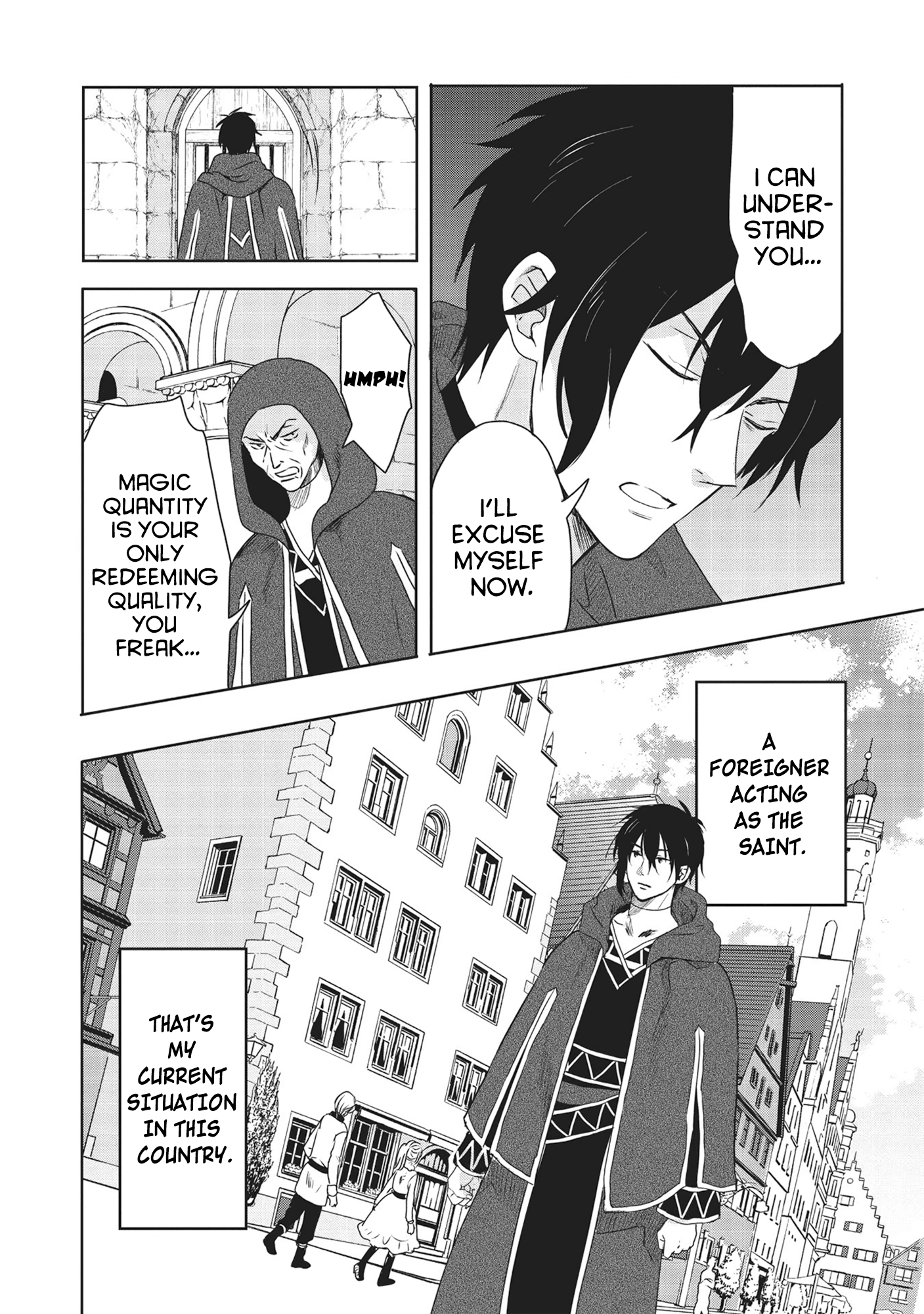 Kuro No Kenja Ha Kage Wo Oru Chapter 1 #6