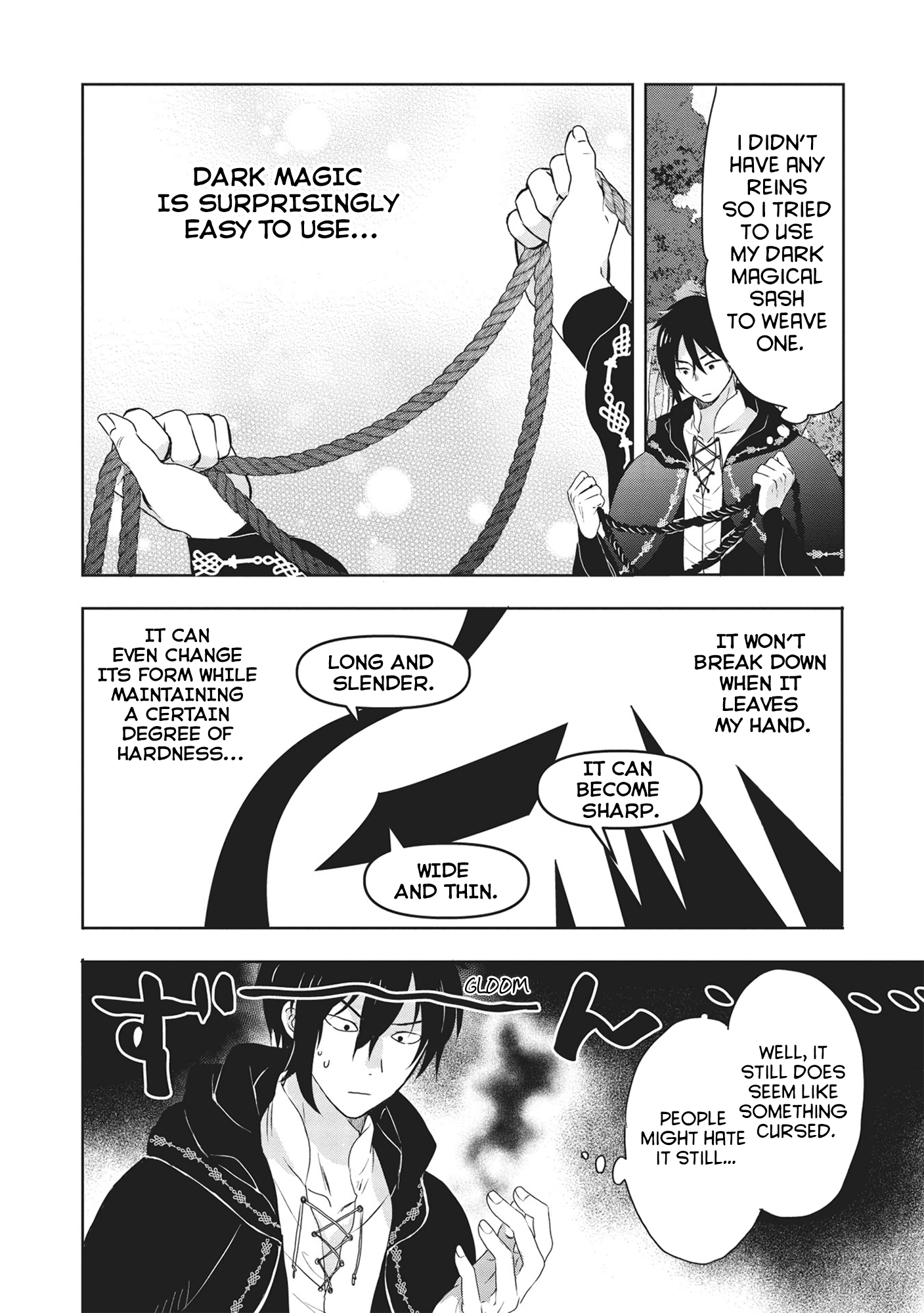 Kuro No Kenja Ha Kage Wo Oru Chapter 1 #35