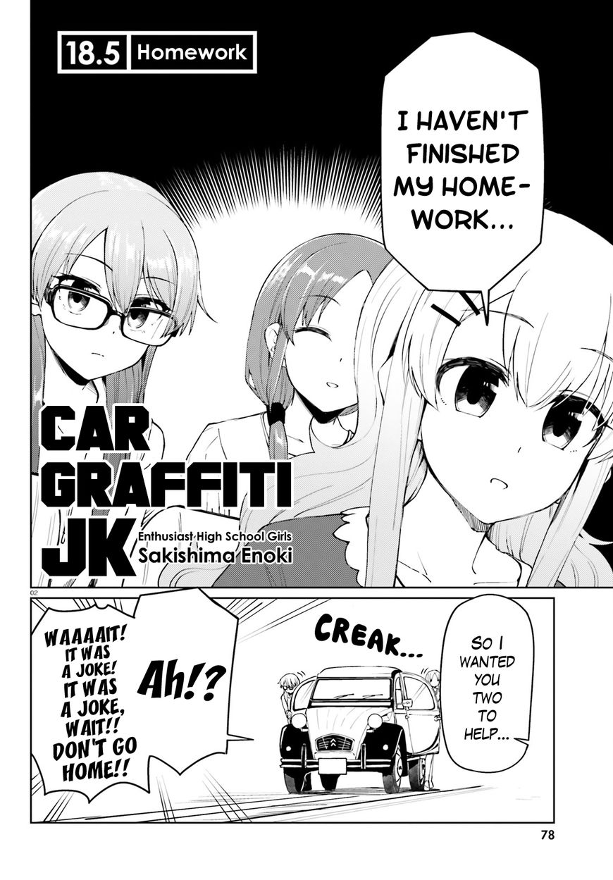 Car Graffiti Jk Chapter 18.5 #2