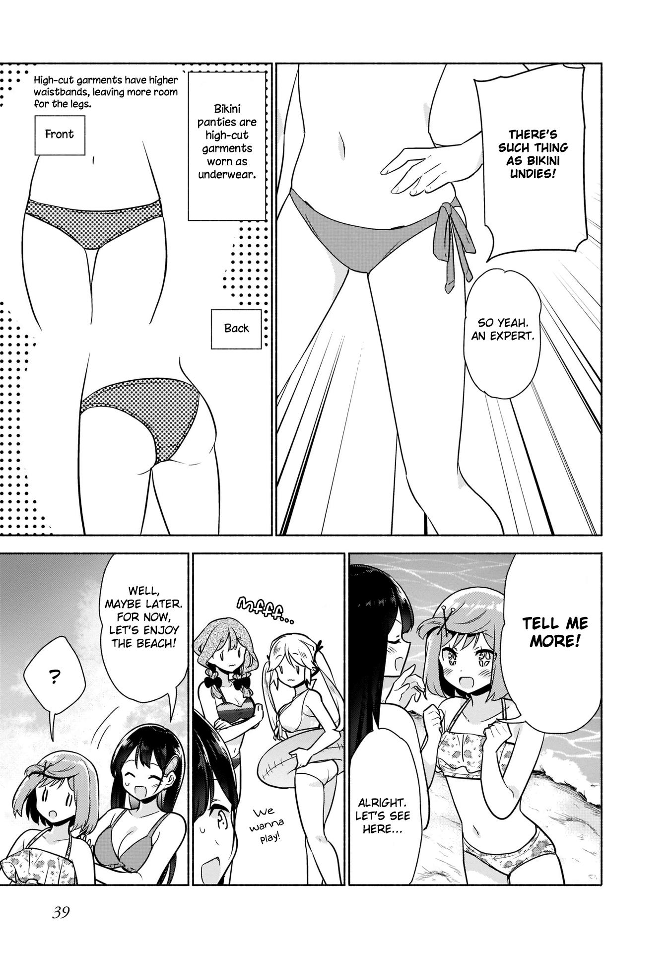 Majime Girl To Seishun Lingerie Chapter 12 #11