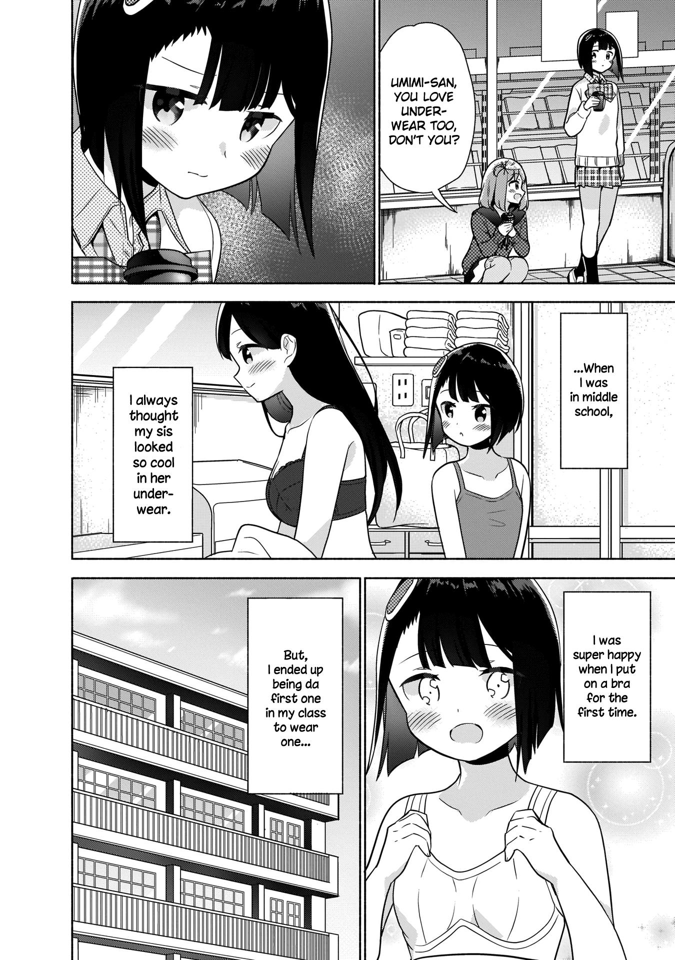 Majime Girl To Seishun Lingerie Chapter 9 #8