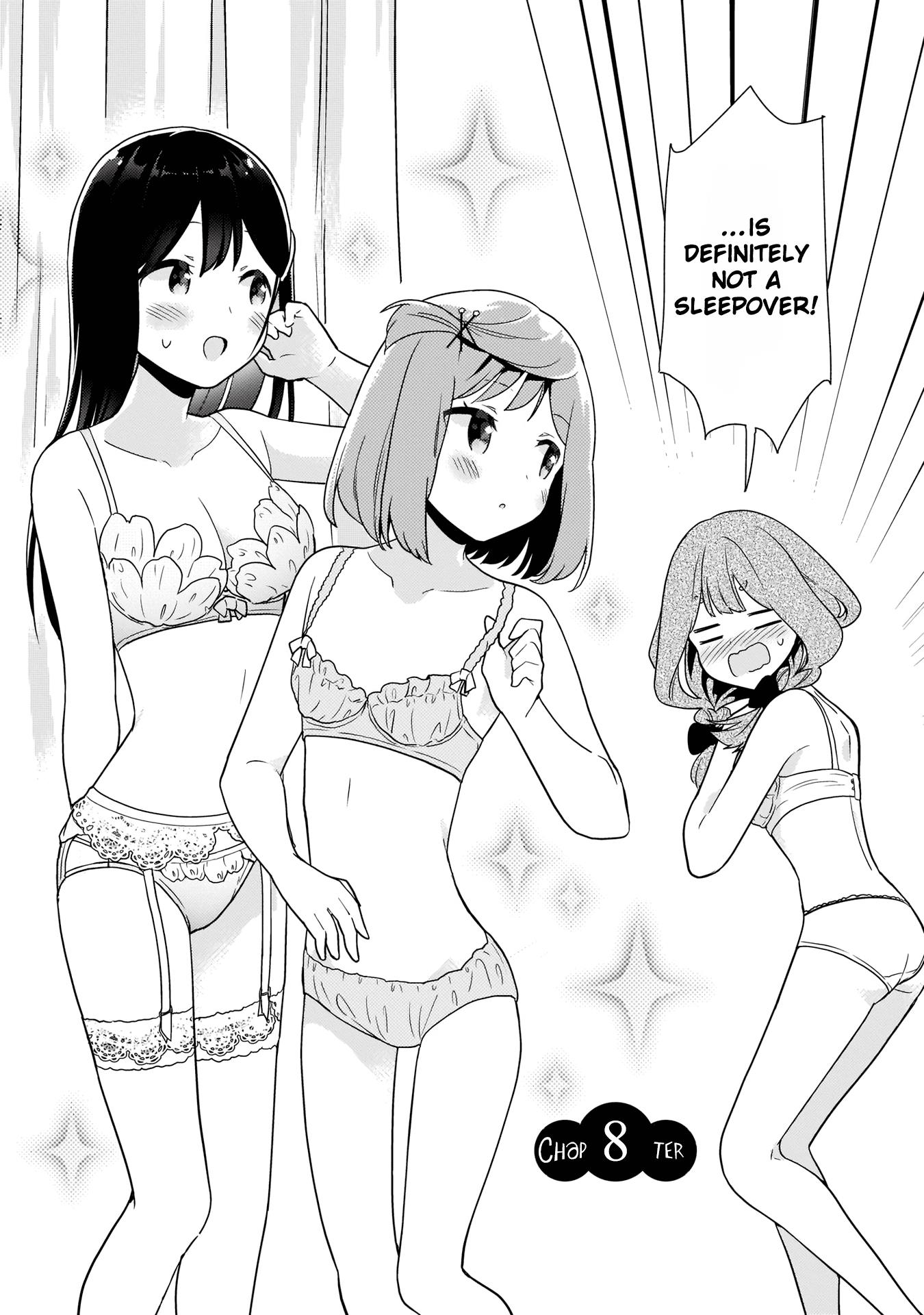 Majime Girl To Seishun Lingerie Chapter 8 #2