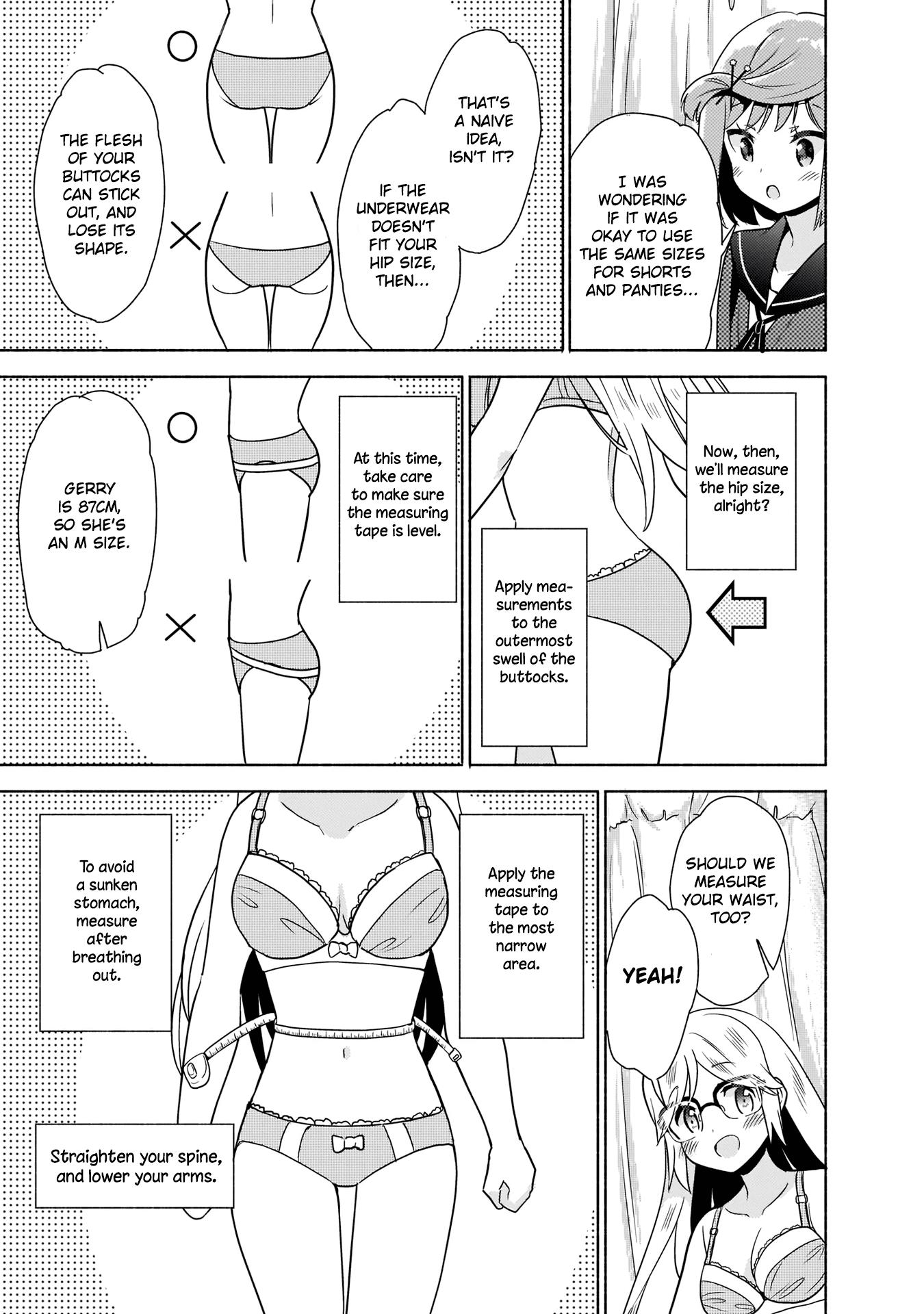 Majime Girl To Seishun Lingerie Chapter 6 #15