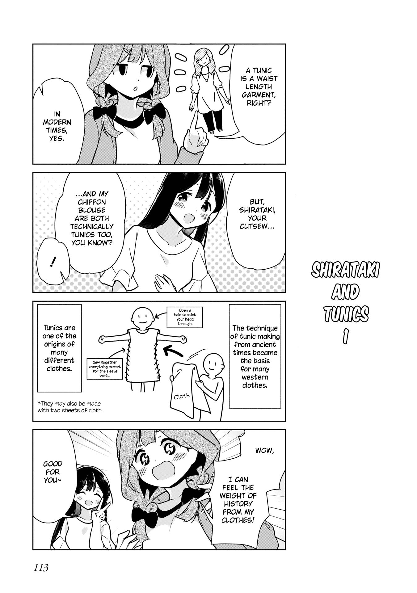 Majime Girl To Seishun Lingerie Chapter 7 #13