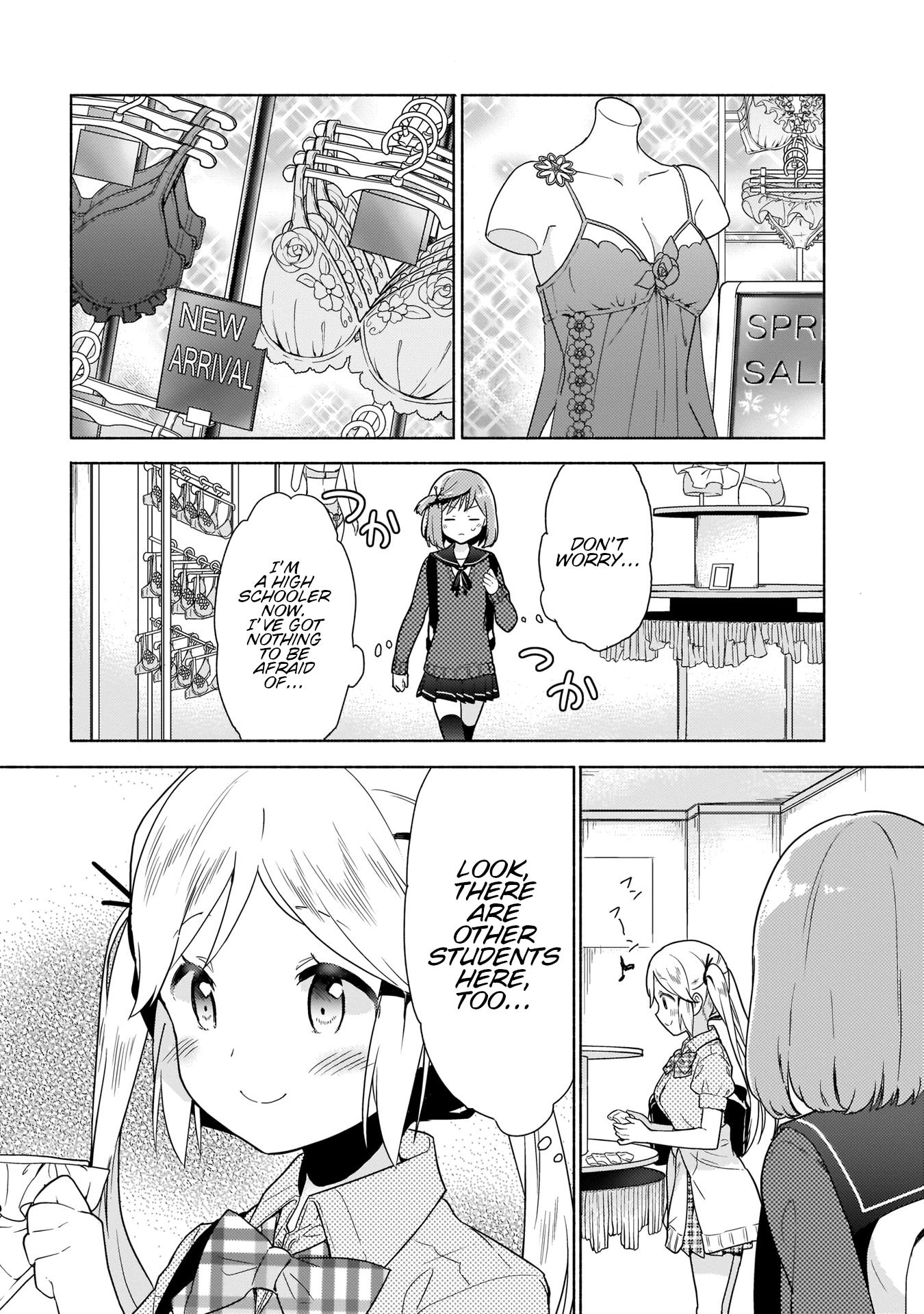 Majime Girl To Seishun Lingerie Chapter 1 #4