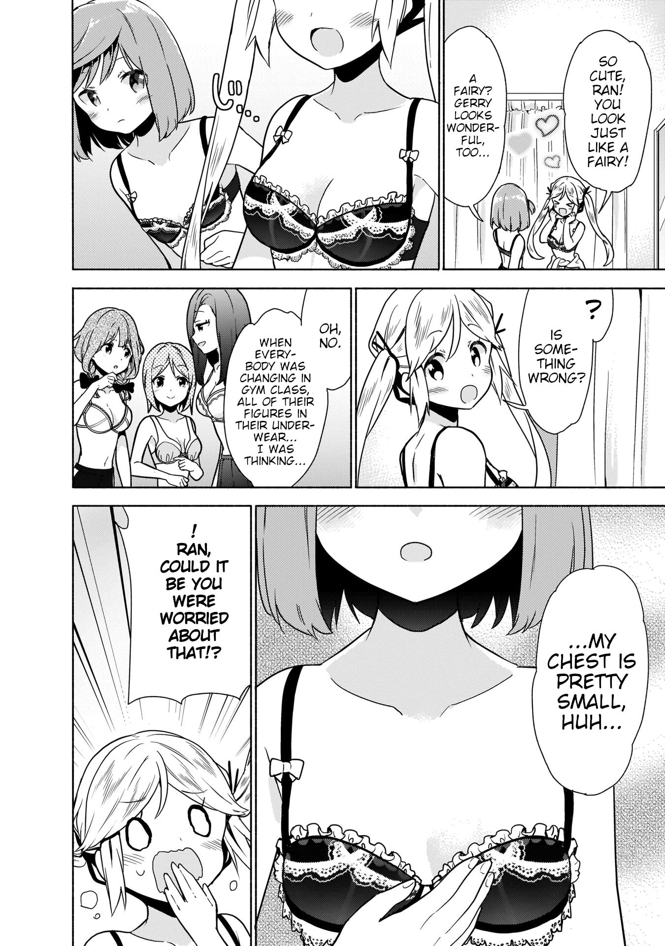 Majime Girl To Seishun Lingerie Chapter 3 #10