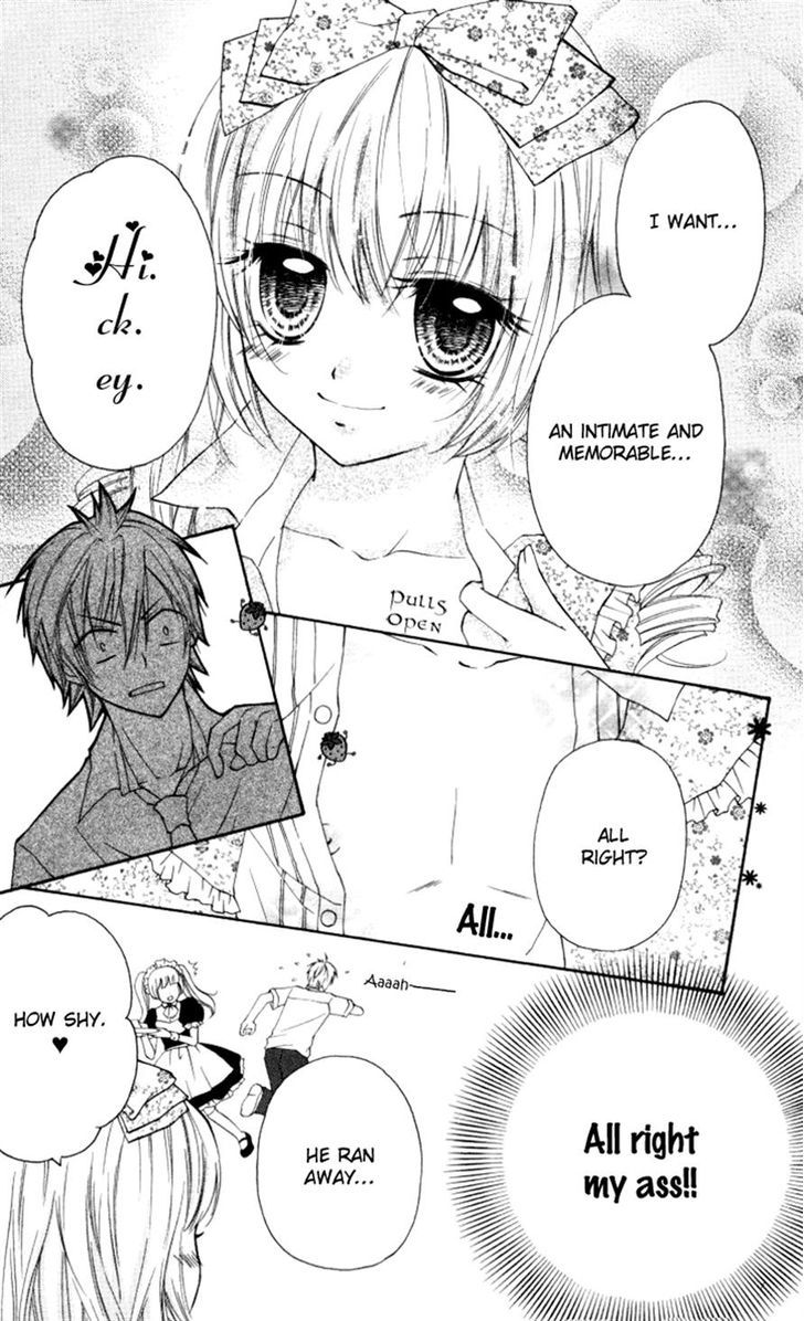 Chicken Cutlet Princess Chapter 8 #7