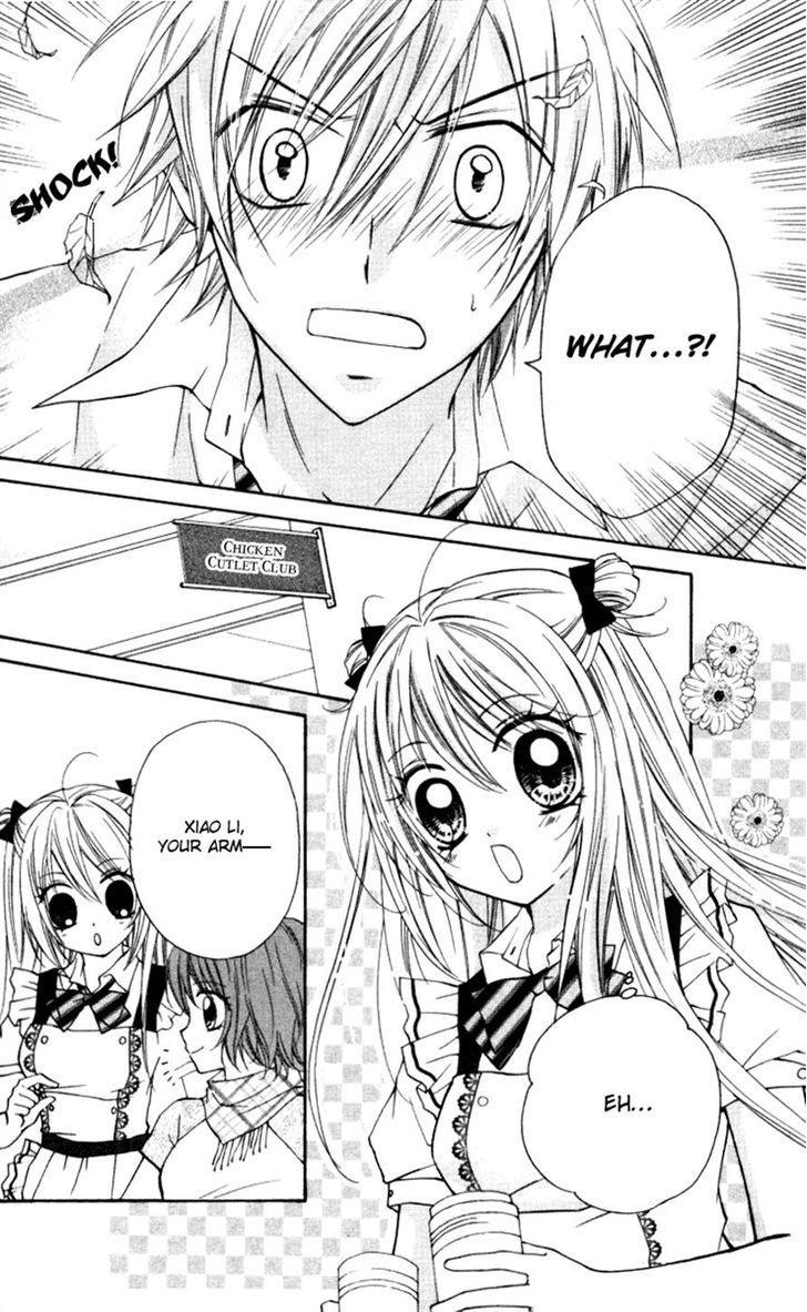 Chicken Cutlet Princess Chapter 8 #9