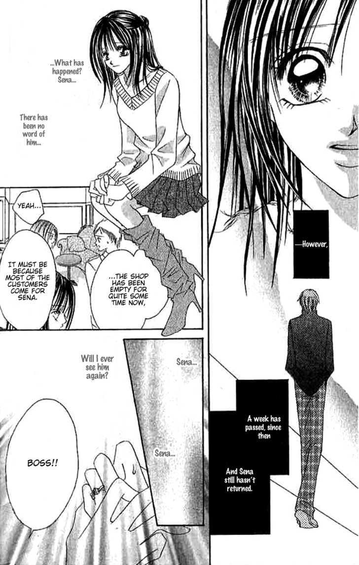 Hatsukoi - Host Chapter 3 #21