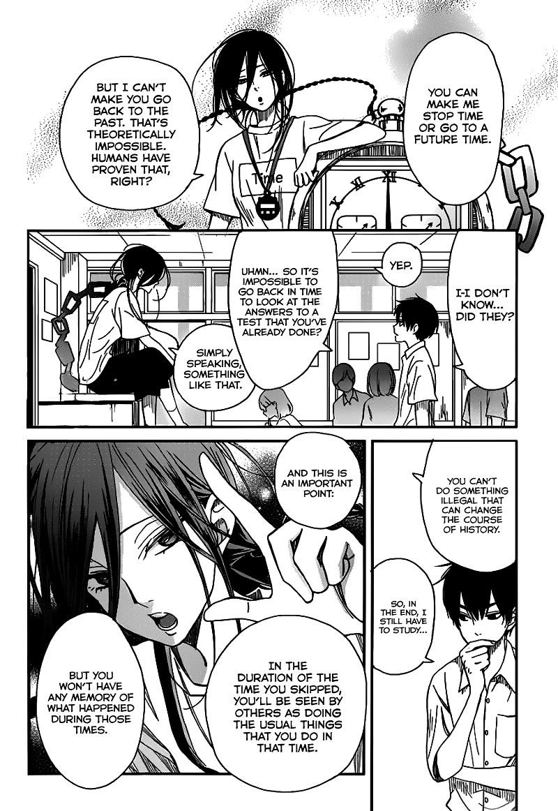 Skip! Yamada-Kun Chapter 0 #18