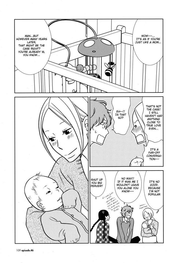 Usagi Drop Chapter 46 #17