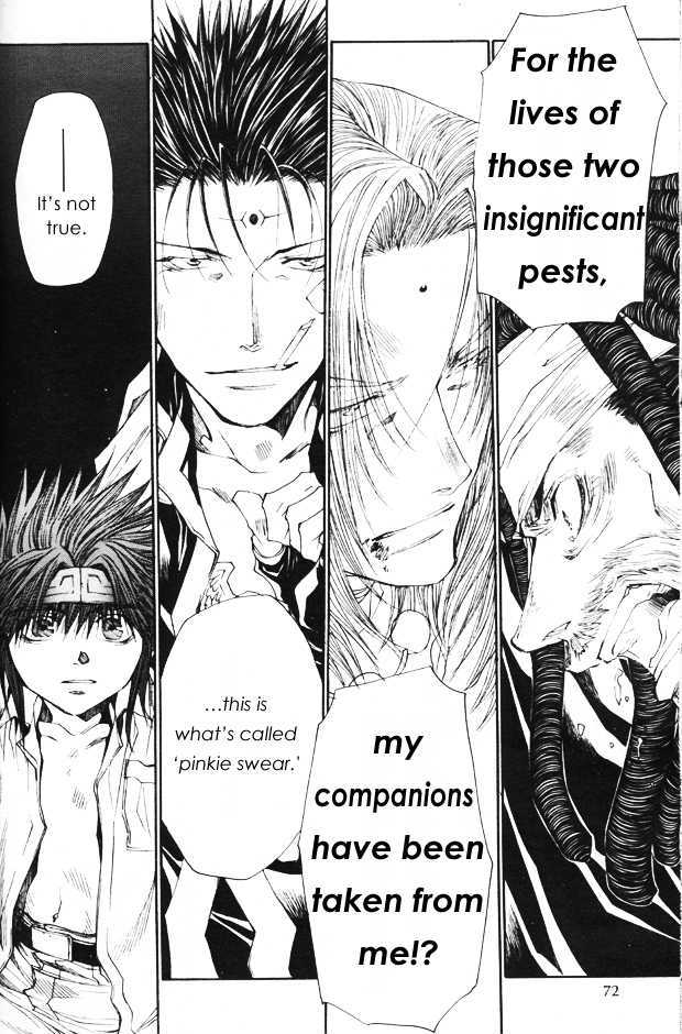 Saiyuki Gaiden Chapter 33 #13