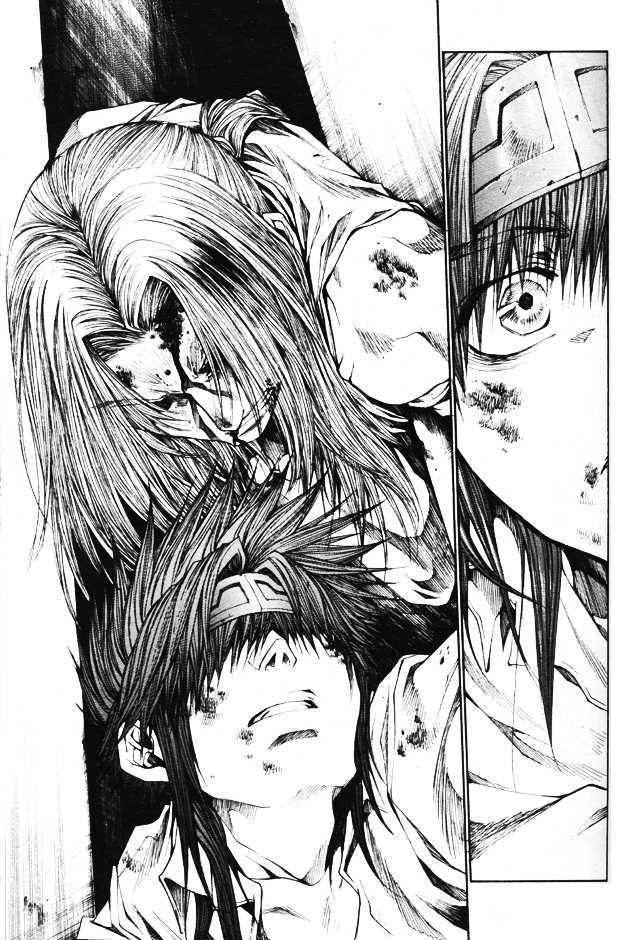 Saiyuki Gaiden Chapter 33 #36