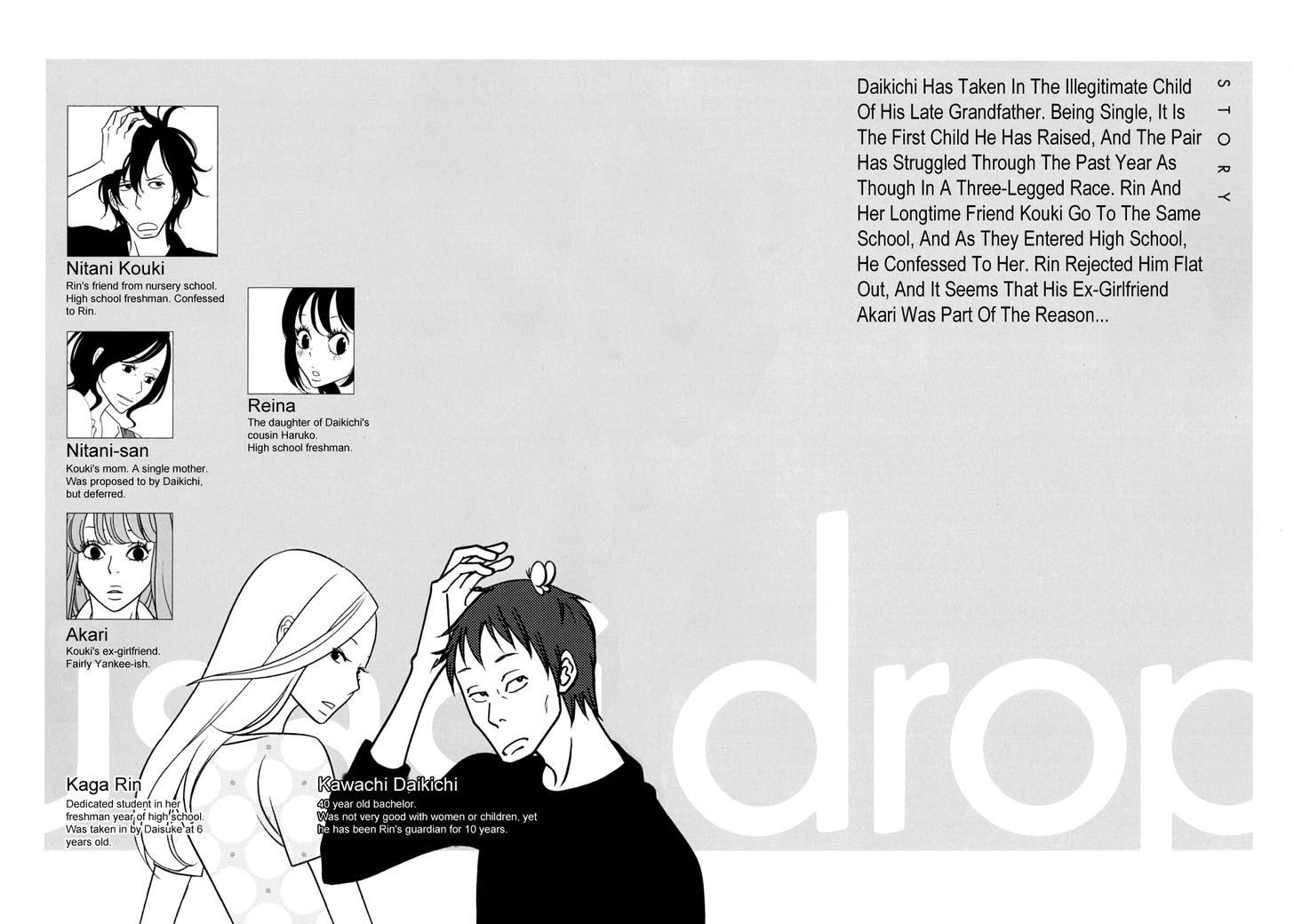 Usagi Drop Chapter 31 #7