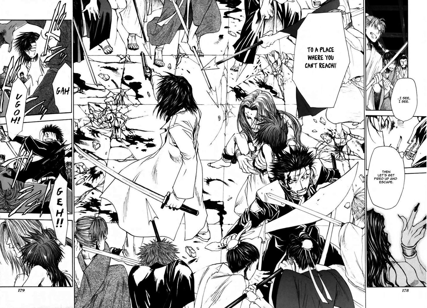 Saiyuki Gaiden Chapter 17 #10