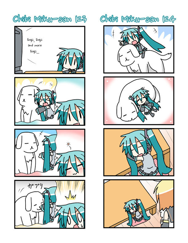 Chibi Miku-San Chapter 7 #3